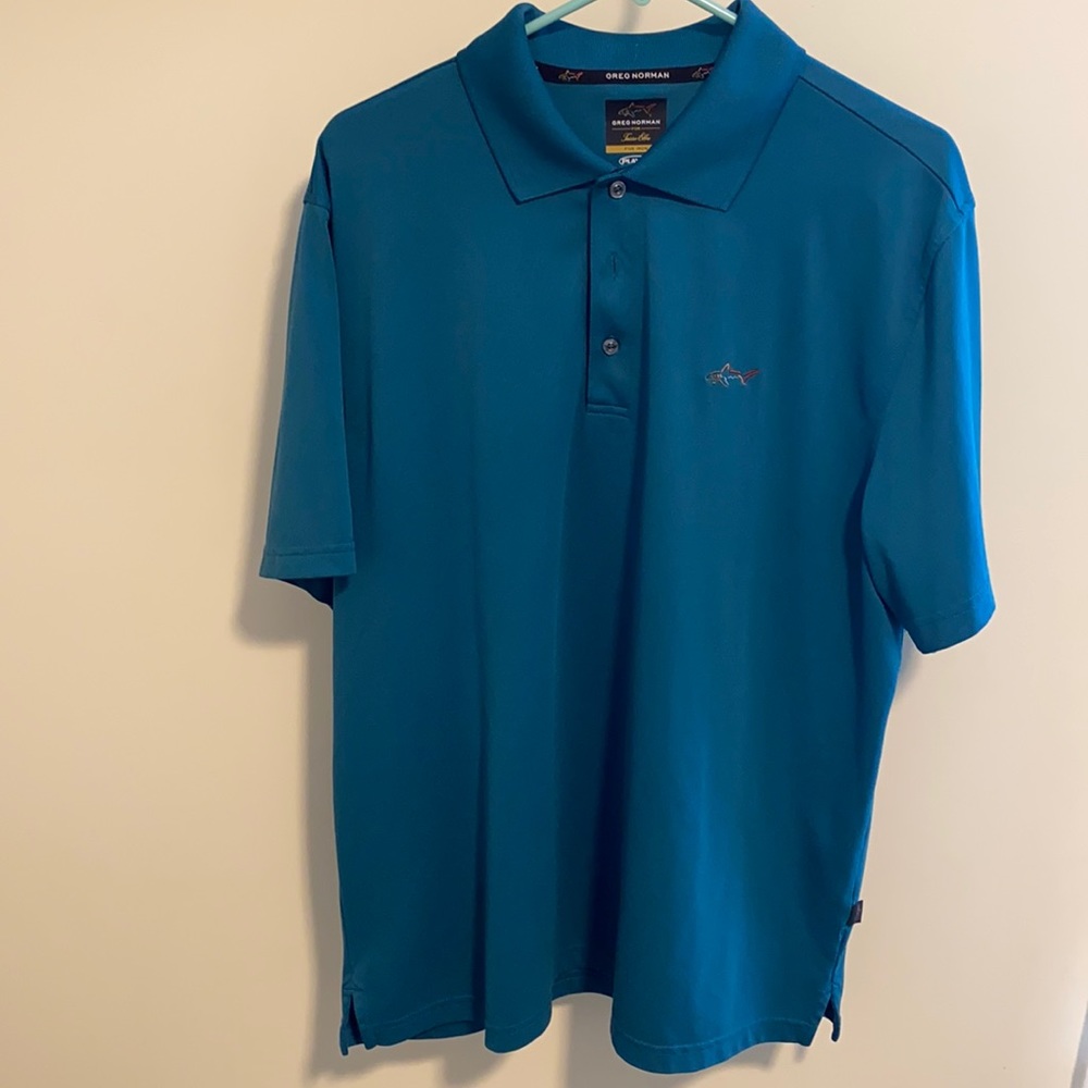 Greg Norman for Tasso Elba polo